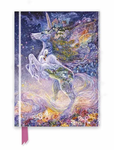 Josephine Wall: Soul of a Unicorn, Foiled Journal