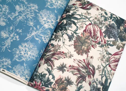 Floral Engravings, Gift & Creative Paper Book