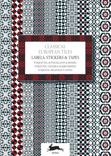 Classical European Tiles, Labels Sticker & Tapes