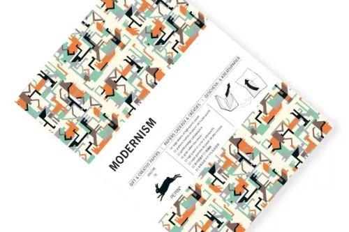Modernism, Gift & Creative Paper Book