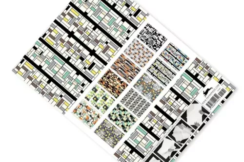 Modernism, Gift & Creative Paper Book