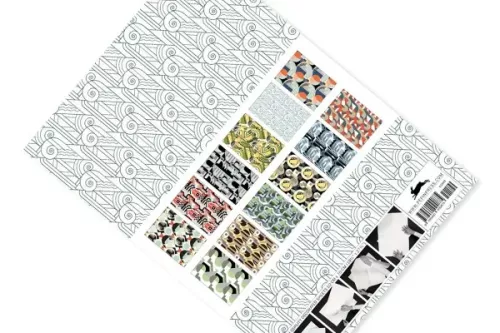 Art Deco, Gift & Creative Paper Book