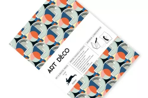 Art Deco, Gift & Creative Paper Book