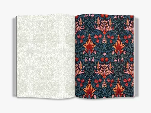 William Morris An Arts & Crafts Colouring Book