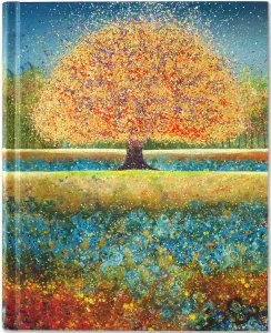 Trees of Dreams, Large Hard Cover Journal