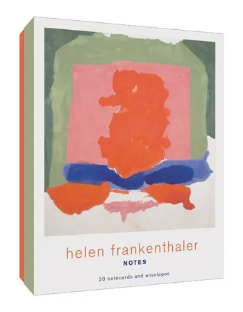 Helen Frankenthaler Notes 20 Notecards and Envelopes