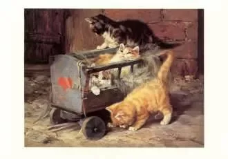The Quartering, Greeting Card
