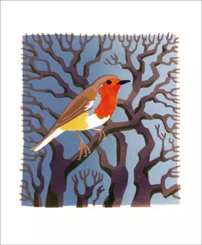 Robin, Greeting Card