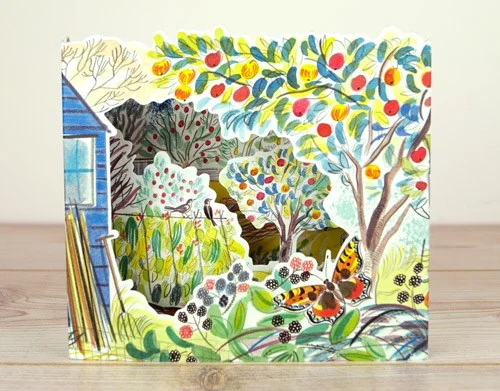 Orchard, 3D Notecard