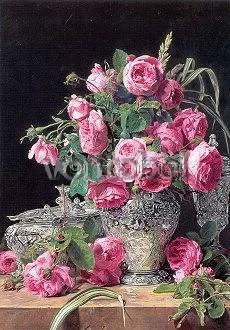 Roses, Greeting Card