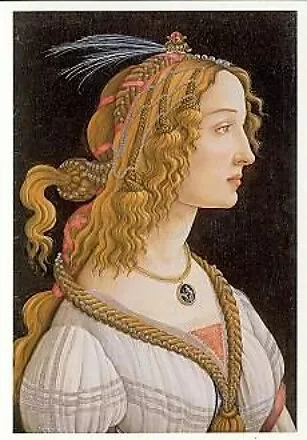 Female Ideal, Greeting Card