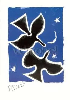 Study for a Ceiling in the Louvre (1952), Greeting Card