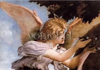 The Virgin with the Child... (1527/1533), Greeting Card