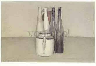 Stillife, 1957, Postcard