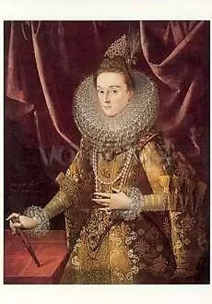 Infanta Isabella Clara Eugenia, Postcard