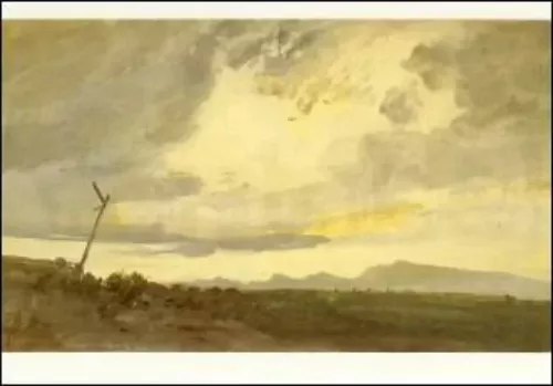 Coniston Fells, Westmorland, c. 1801, Postcard