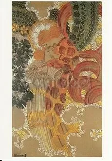 Music, 1899, Postcard