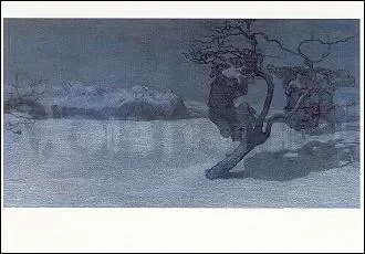 The Wicked Mothers, 1897, Postcard
