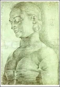 Saint Apollonia, 1521, Postcard