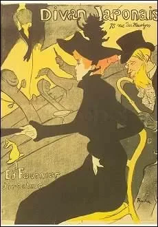 Divan Japonais, Postcard