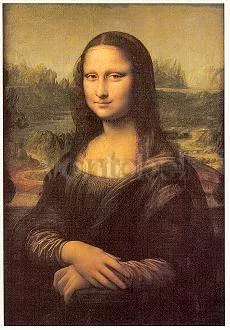 Mona Lisa, Postcard