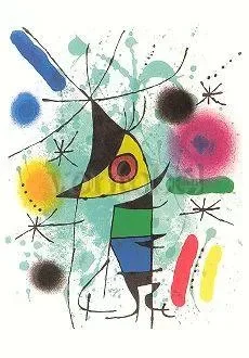 The Singing Fish, Postcard