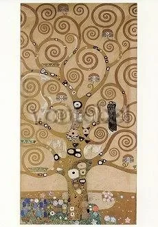The Tree of Life, 1905/09, Postcard