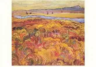 Ripe Corn, Postcard