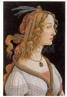 Female Ideal, Postcard