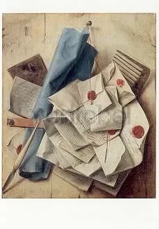 Quodlibet, 1675, Postcard