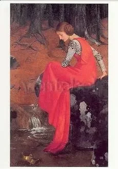 Melisande, Postcard