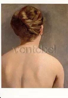 The Chignon, 1865-70, Postcard