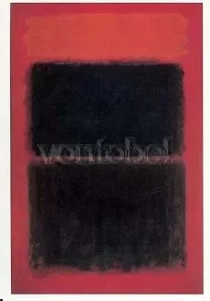Red on Black, Postcard