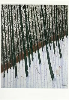 The Forest: Winter, c. 1925/30~~, Postcard