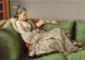 Marie Adélaïde of France in a Turkish Dress, 1753, Postcard