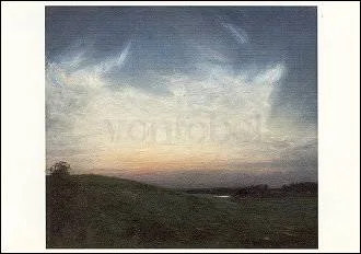 Summer Night, 1888, Postcard