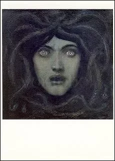 Medusa, 1892, Postcard