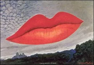 At the Hour of the Observatory, The Lovers, 1934-38, Postcard