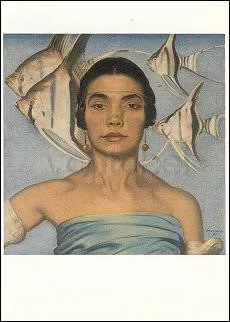 South Seas, 1936, Postcard