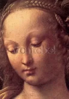 The Virgin with the Child, Postcard