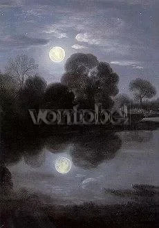 The Flight into Egypt (Detail), 1609, Postcard
