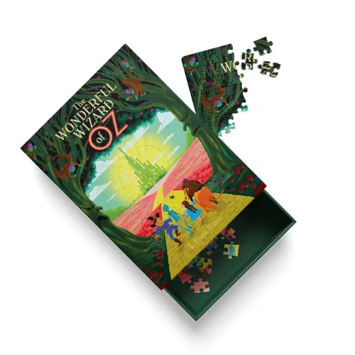 The Wonderful Wizard of Oz 99 Piece Matchbox Puzzle