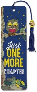 Just One More Chapter, Beaded Bookmark