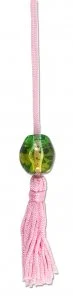 Though She Be But Little, She Is Fierce, Beaded Bookmark