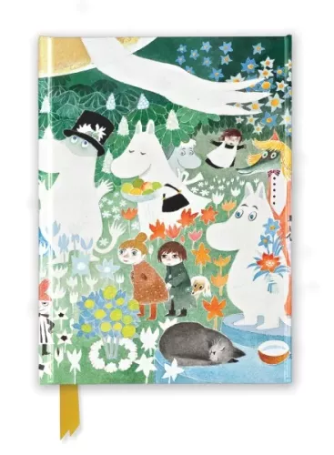 Moomin: The Dangerous Journey, Journal