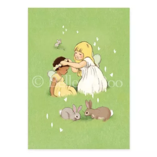 Daisy Chain Friends, Postcard