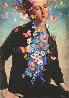 Spring Awakening, Postcard