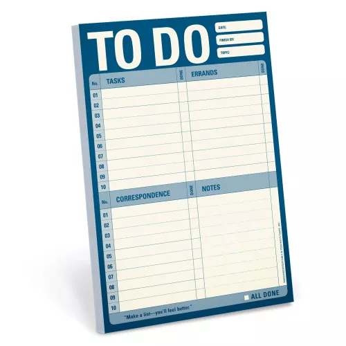 To Do: Pad