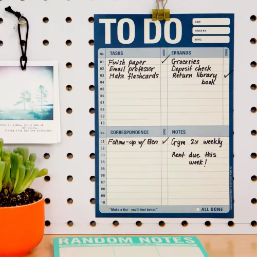 To Do: Pad