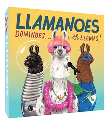 Llamanoes Dominoes . . . with Llamas!